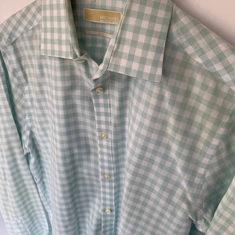 Michael Kors Slim Fit Shirt - Med